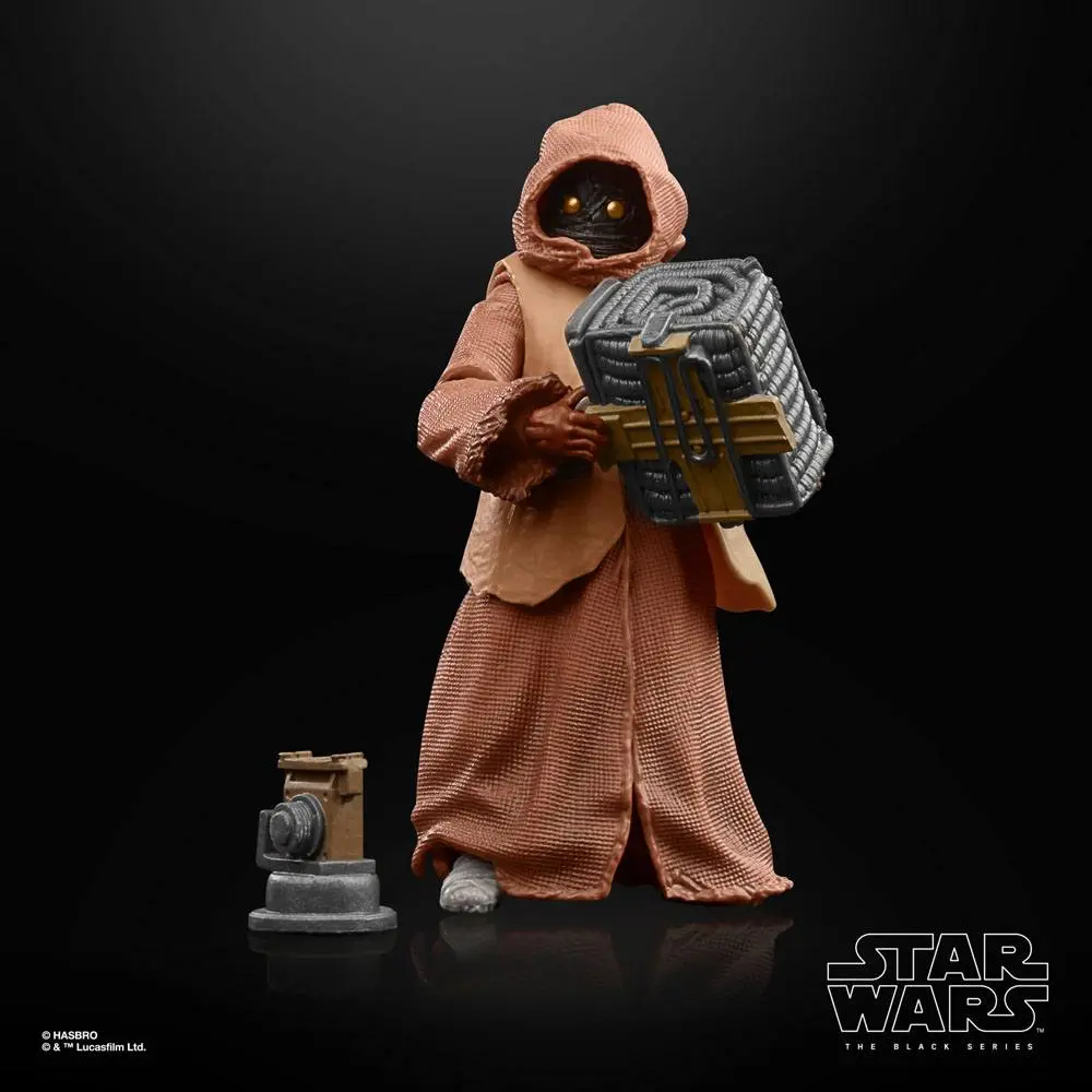 Star Wars: Obi-Wan Kenobi Black Series akciófigura 2022 Teeka (Jawa) 15 cm termékfotó