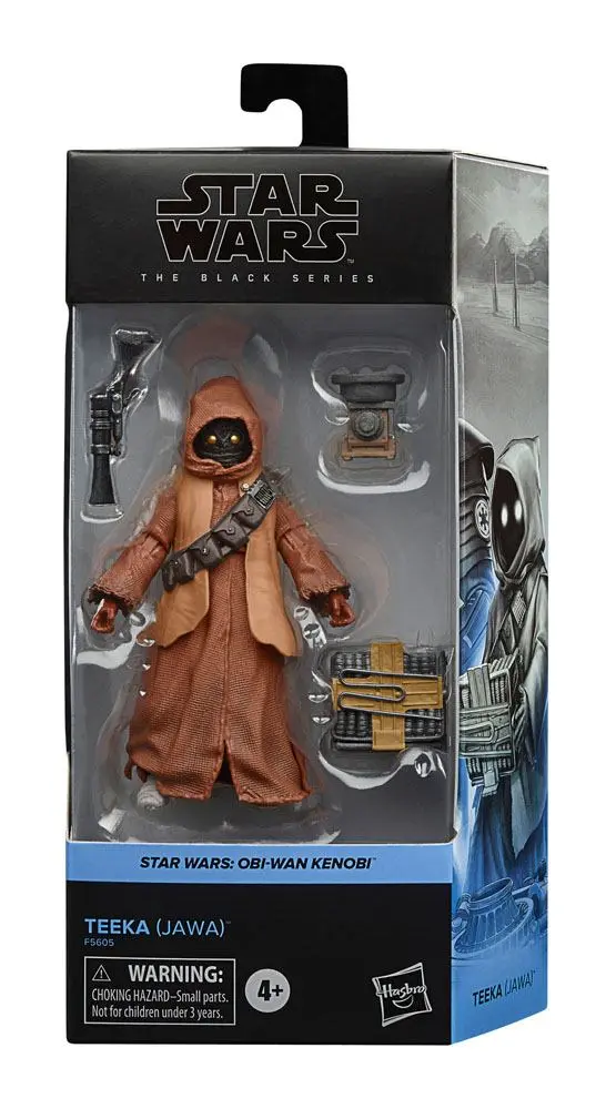 Star Wars: Obi-Wan Kenobi Black Series akciófigura 2022 Teeka (Jawa) 15 cm termékfotó