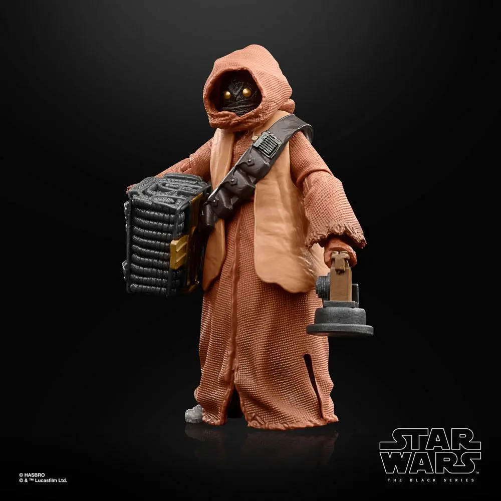 Star Wars: Obi-Wan Kenobi Black Series akciófigura 2022 Teeka (Jawa) 15 cm termékfotó