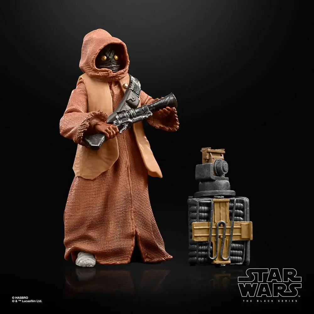 Star Wars: Obi-Wan Kenobi Black Series akciófigura 2022 Teeka (Jawa) 15 cm termékfotó