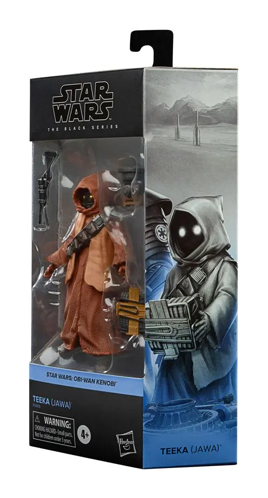 Star Wars: Obi-Wan Kenobi Black Series akciófigura 2022 Teeka (Jawa) 15 cm termékfotó