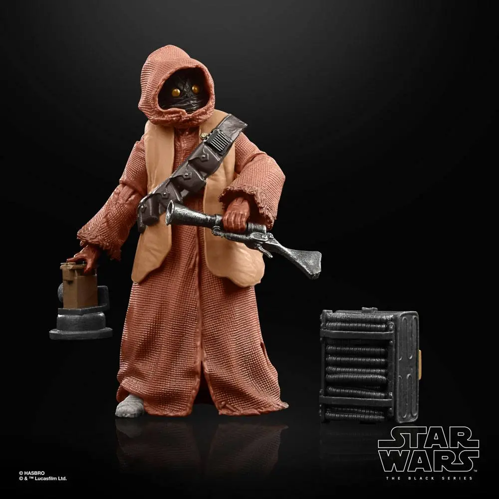 Star Wars: Obi-Wan Kenobi Black Series akciófigura 2022 Teeka (Jawa) 15 cm termékfotó