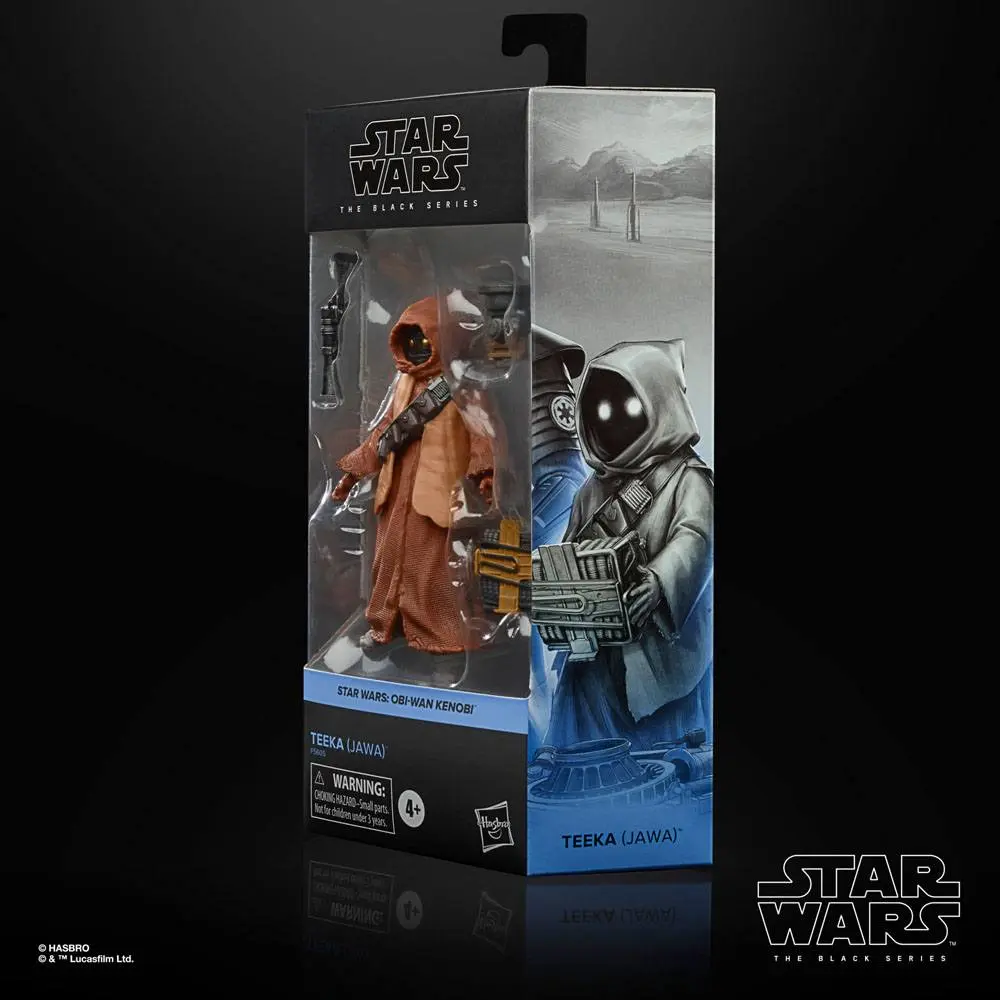 Star Wars: Obi-Wan Kenobi Black Series akciófigura 2022 Teeka (Jawa) 15 cm termékfotó