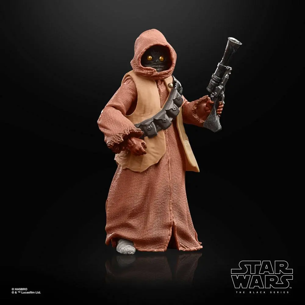 Star Wars: Obi-Wan Kenobi Black Series akciófigura 2022 Teeka (Jawa) 15 cm termékfotó