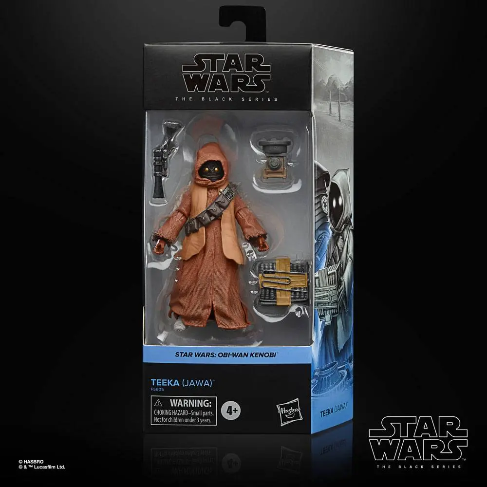 Star Wars: Obi-Wan Kenobi Black Series akciófigura 2022 Teeka (Jawa) 15 cm termékfotó