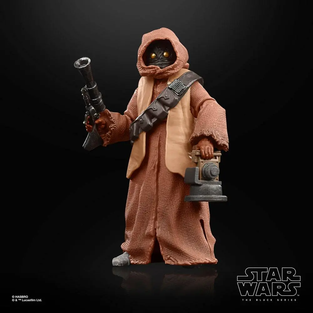 Star Wars: Obi-Wan Kenobi Black Series akciófigura 2022 Teeka (Jawa) 15 cm termékfotó