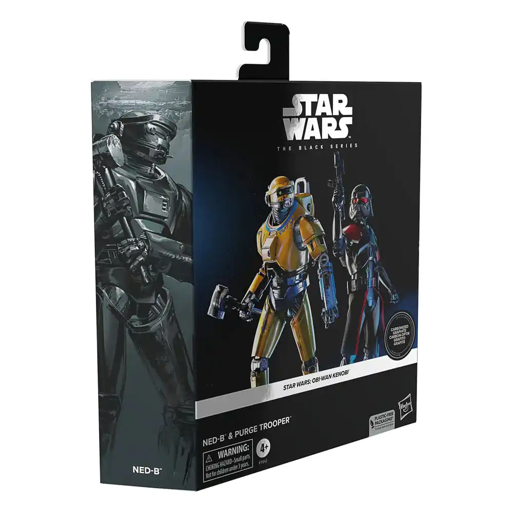 Star Wars: Obi-Wan Kenobi Black Series NED-B & Purge Trooper Exkluzív 2 db-os akciófigura csomag 15 cm termékfotó