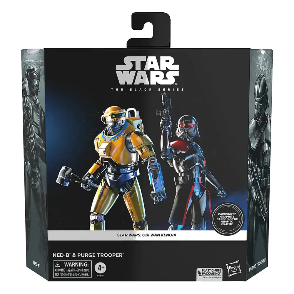 Star Wars: Obi-Wan Kenobi Black Series NED-B & Purge Trooper Exkluzív 2 db-os akciófigura csomag 15 cm termékfotó