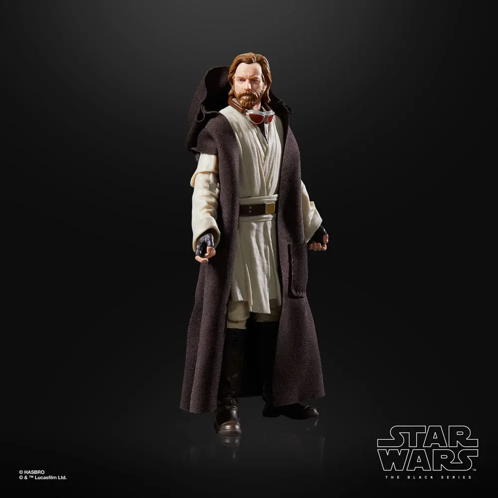 Star Wars: Obi-Wan Kenobi Black Series Obi-Wan Kenobi (Jedi Legend) akciófigura 15 cm termékfotó