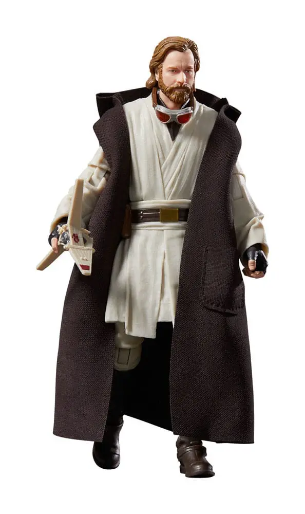 Star Wars: Obi-Wan Kenobi Black Series Obi-Wan Kenobi (Jedi Legend) akciófigura 15 cm termékfotó