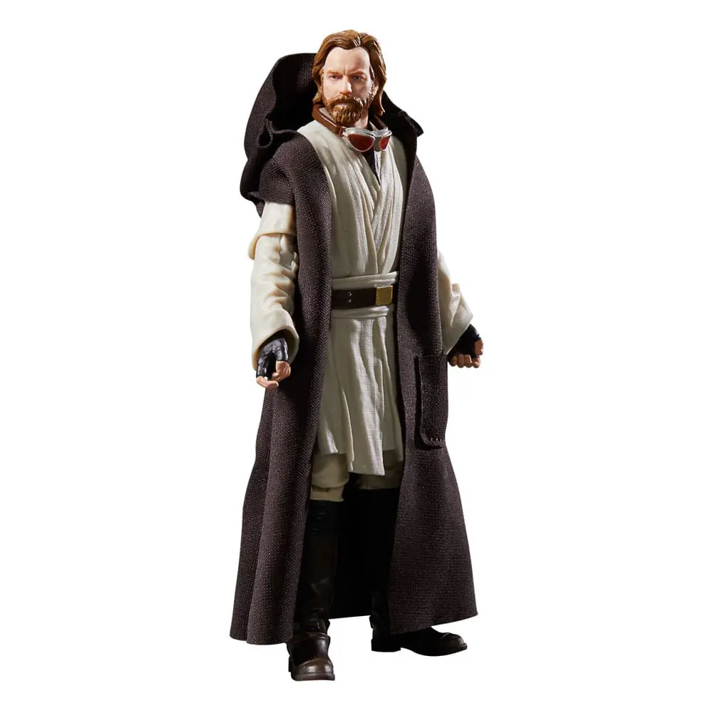 Star Wars: Obi-Wan Kenobi Black Series Obi-Wan Kenobi (Jedi Legend) akciófigura 15 cm termékfotó