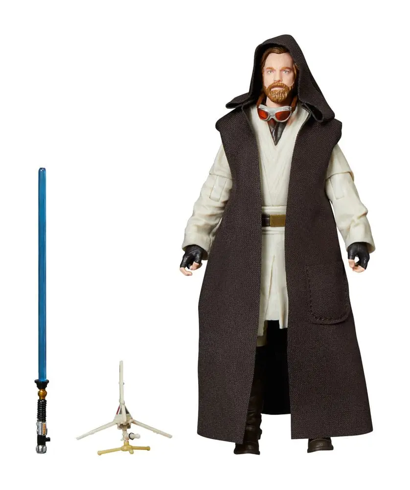 Star Wars: Obi-Wan Kenobi Black Series Obi-Wan Kenobi (Jedi Legend) akciófigura 15 cm termékfotó