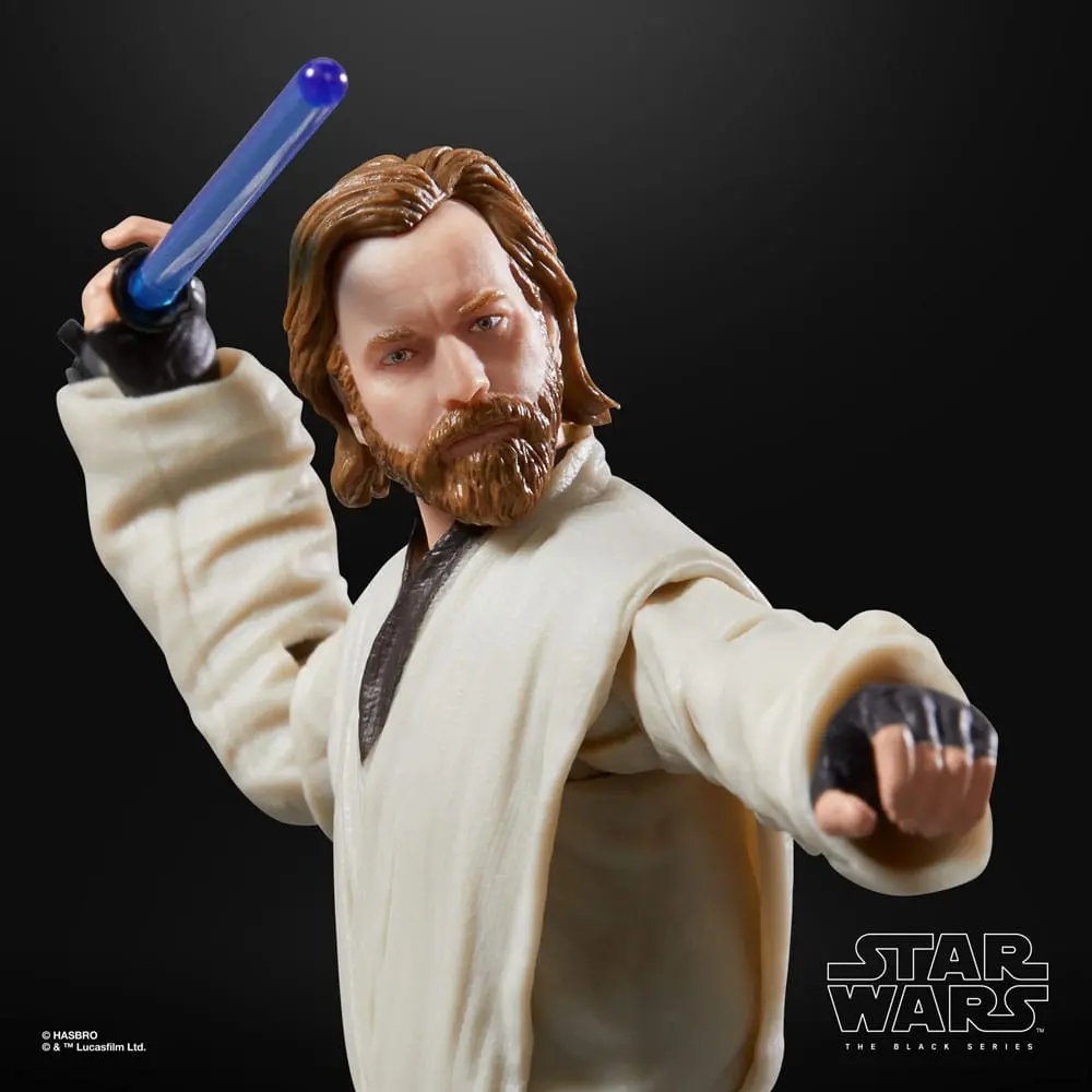 Star Wars: Obi-Wan Kenobi Black Series Obi-Wan Kenobi (Jedi Legend) akciófigura 15 cm termékfotó