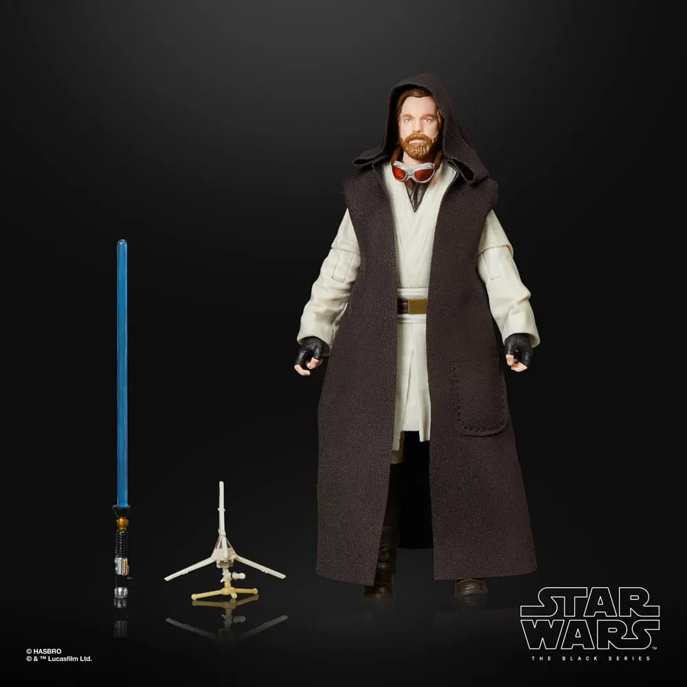 Star Wars: Obi-Wan Kenobi Black Series Obi-Wan Kenobi (Jedi Legend) akciófigura 15 cm termékfotó