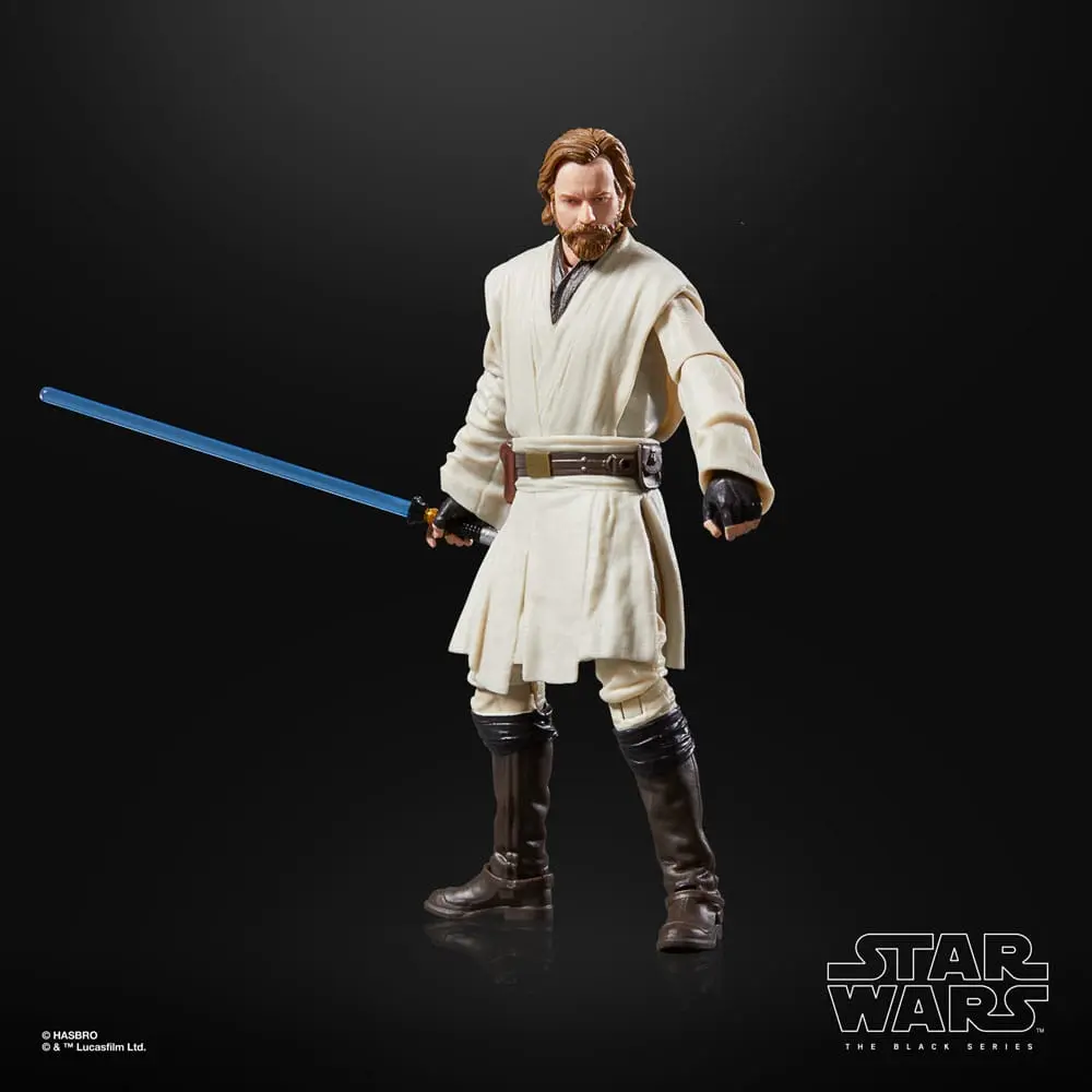 Star Wars: Obi-Wan Kenobi Black Series Obi-Wan Kenobi (Jedi Legend) akciófigura 15 cm termékfotó