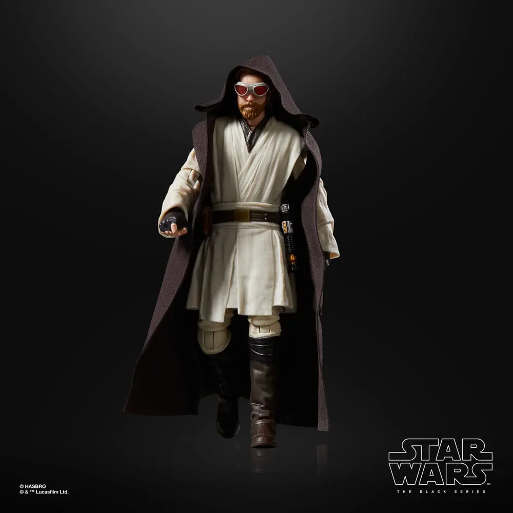 Star Wars: Obi-Wan Kenobi Black Series Obi-Wan Kenobi (Jedi Legend) akciófigura 15 cm termékfotó