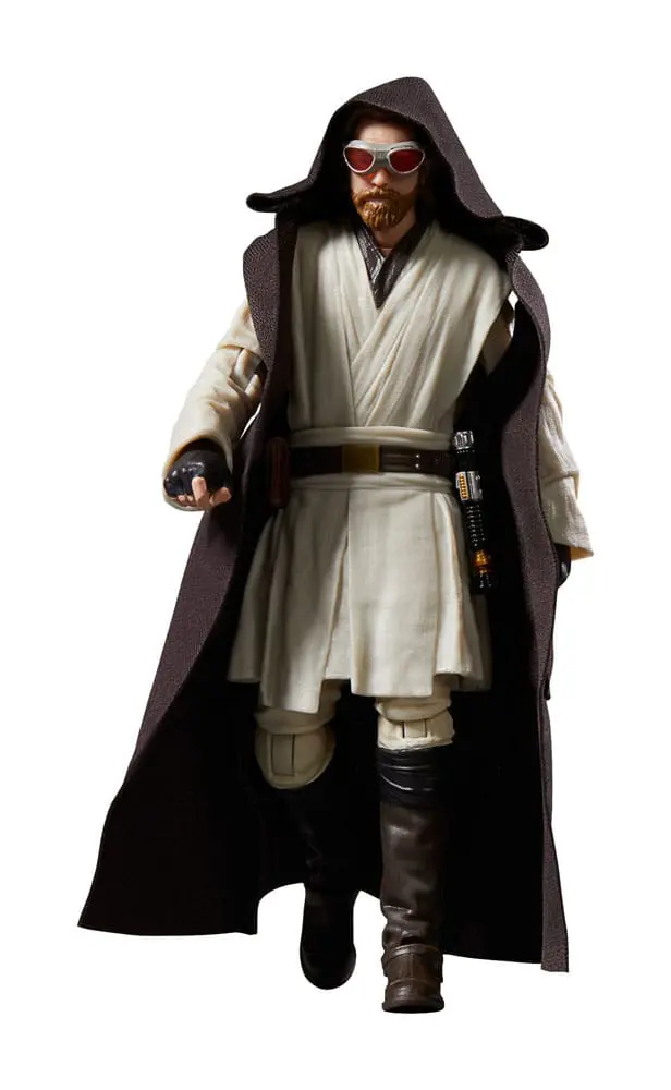 Star Wars: Obi-Wan Kenobi Black Series Obi-Wan Kenobi (Jedi Legend) akciófigura 15 cm termékfotó