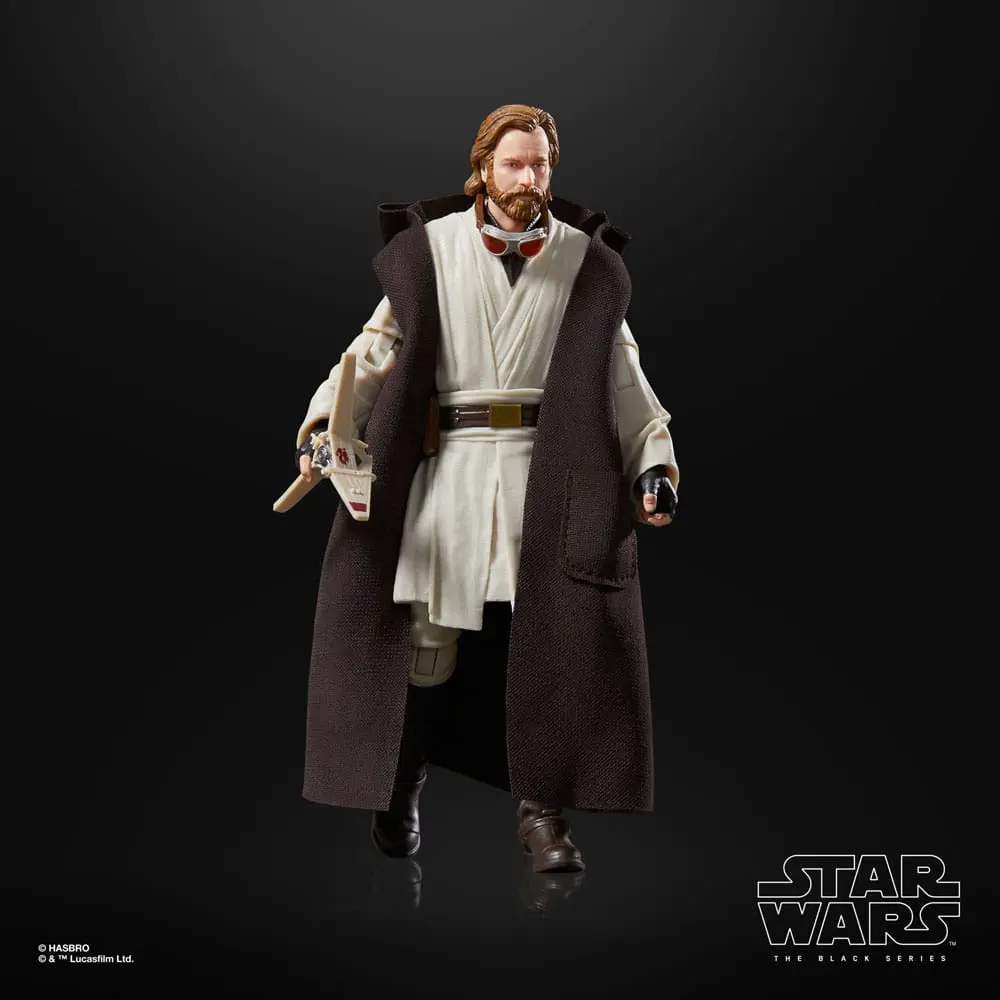 Star Wars: Obi-Wan Kenobi Black Series Obi-Wan Kenobi (Jedi Legend) akciófigura 15 cm termékfotó