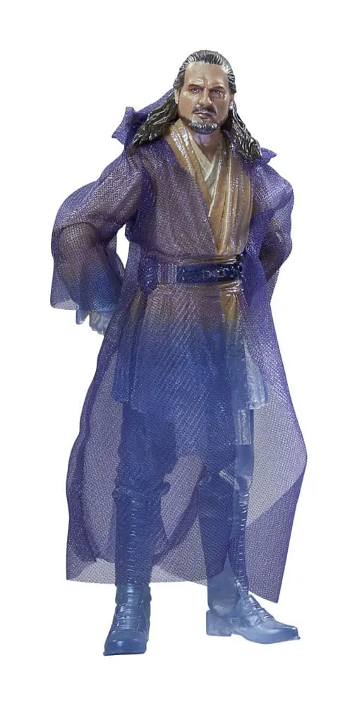 Star Wars: Obi-Wan Kenobi Black Series Qui-Gon Jinn (Force Spirit) akciófigura 15 cm termékfotó