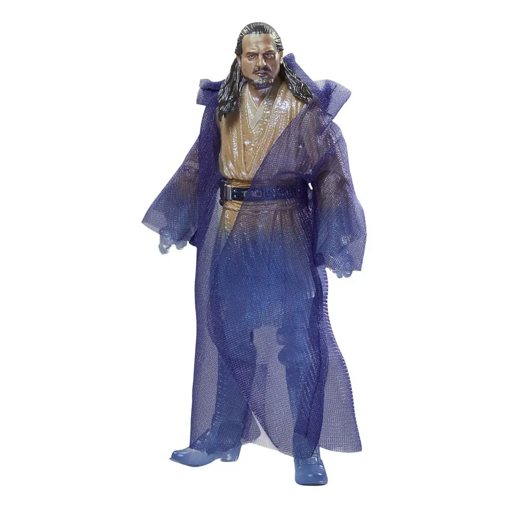 Star Wars: Obi-Wan Kenobi Black Series Qui-Gon Jinn (Force Spirit) akciófigura 15 cm termékfotó