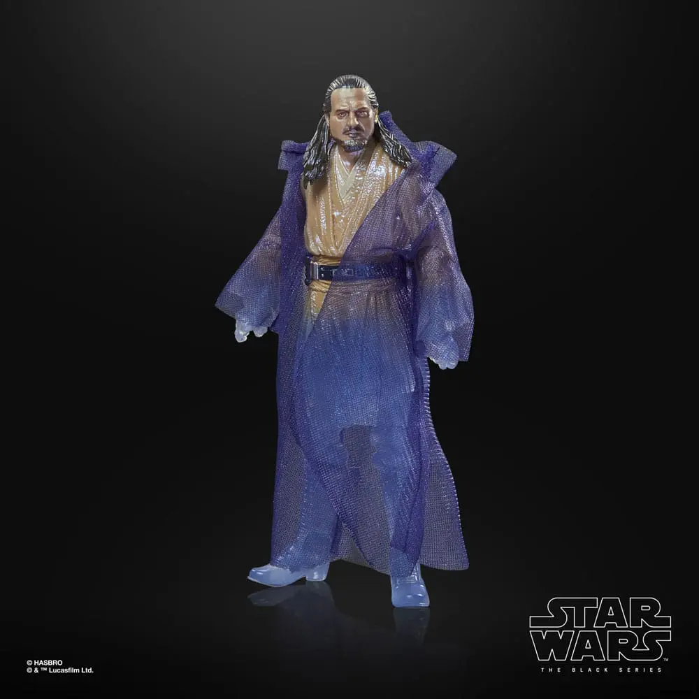 Star Wars: Obi-Wan Kenobi Black Series Qui-Gon Jinn (Force Spirit) akciófigura 15 cm termékfotó