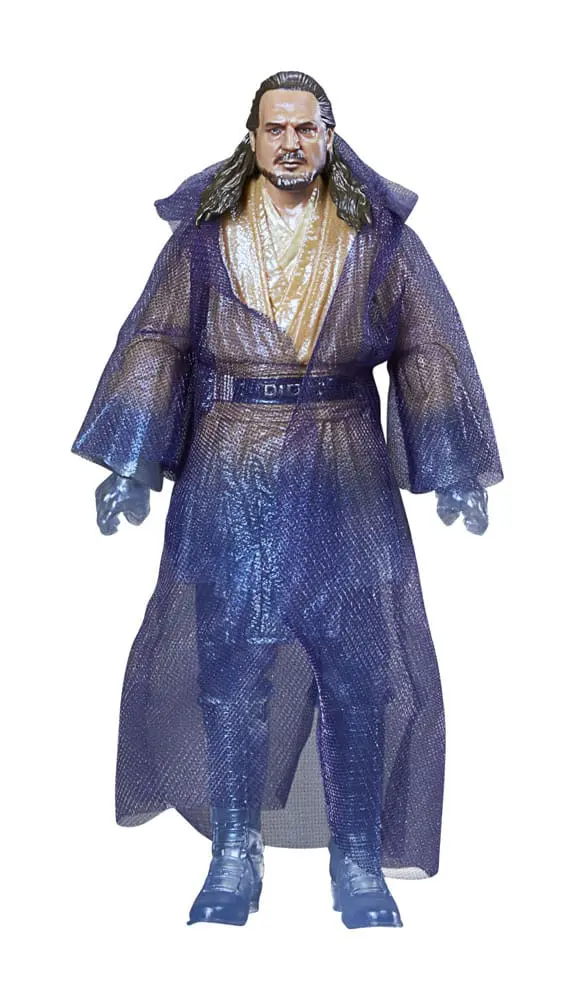 Star Wars: Obi-Wan Kenobi Black Series Qui-Gon Jinn (Force Spirit) akciófigura 15 cm termékfotó