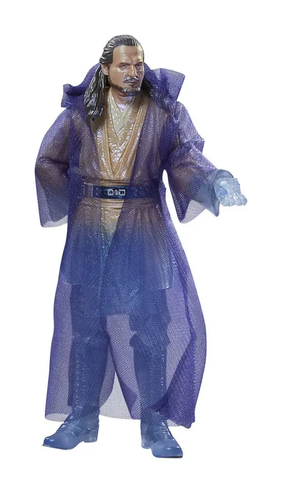 Star Wars: Obi-Wan Kenobi Black Series Qui-Gon Jinn (Force Spirit) akciófigura 15 cm termékfotó