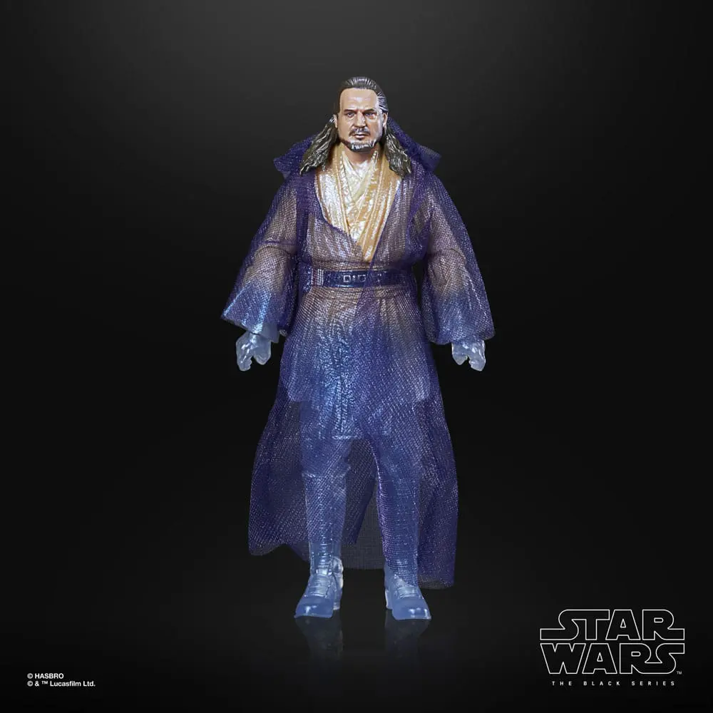 Star Wars: Obi-Wan Kenobi Black Series Qui-Gon Jinn (Force Spirit) akciófigura 15 cm termékfotó