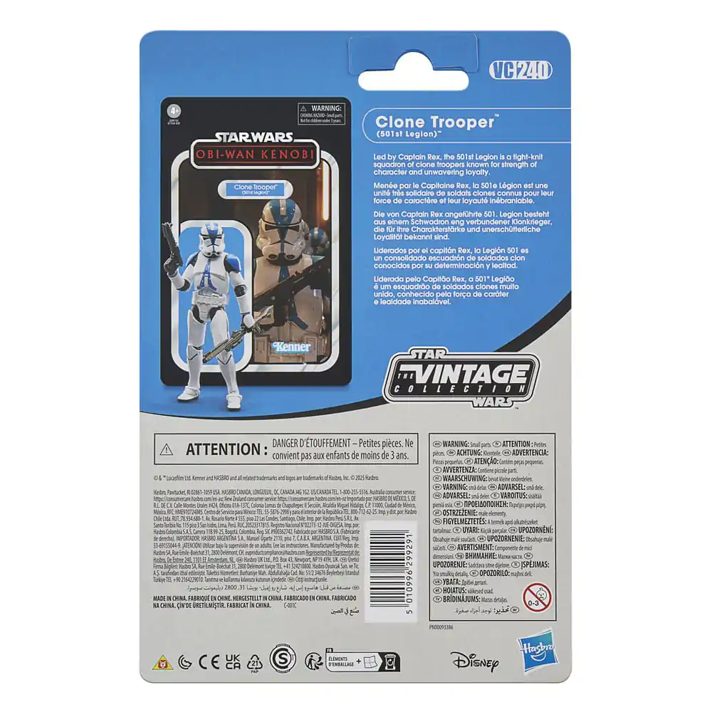 Star Wars Obi-Wan Kenobi Clone Trooper figura 9,5cm termékfotó