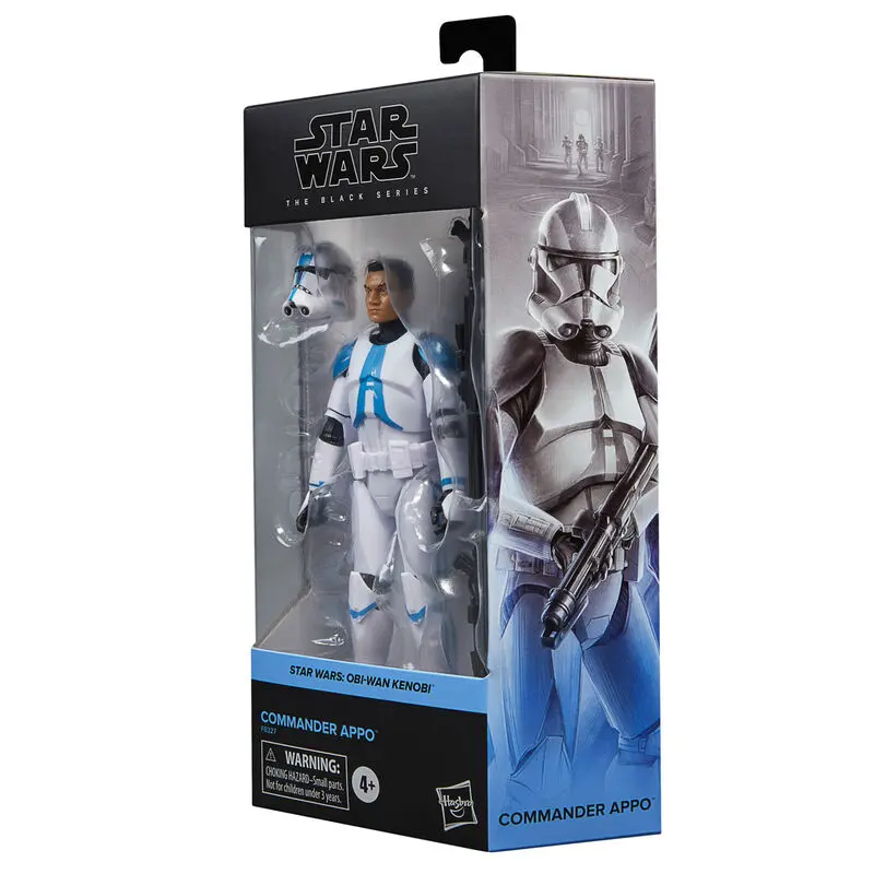 Star Wars: Obi-Wan Kenobi Commander Appo figura 15cm termékfotó