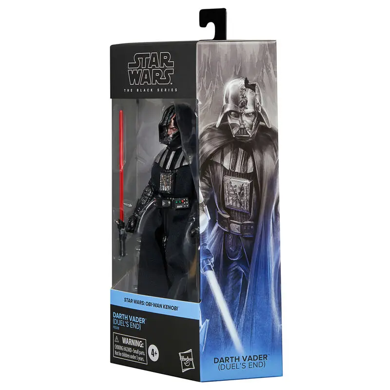 Star Wars: Obi-Wan Kenobi Darth Vader Duel End figura 15cm termékfotó