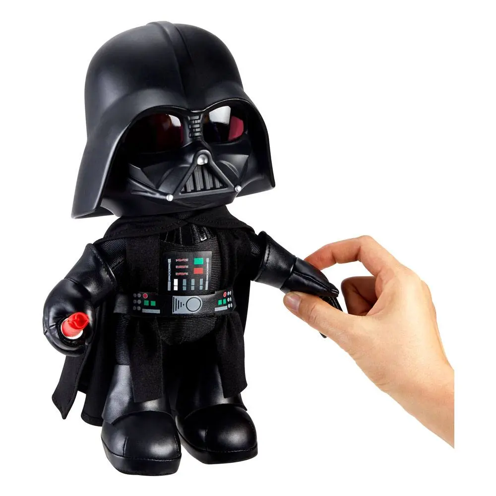 Star Wars: Obi-Wan Kenobi Darth Vader plüss figura hanggal termékfotó