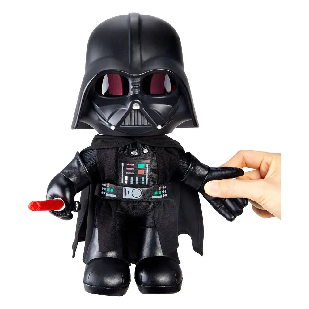 Star Wars: Obi-Wan Kenobi Darth Vader plüss figura hanggal termékfotó