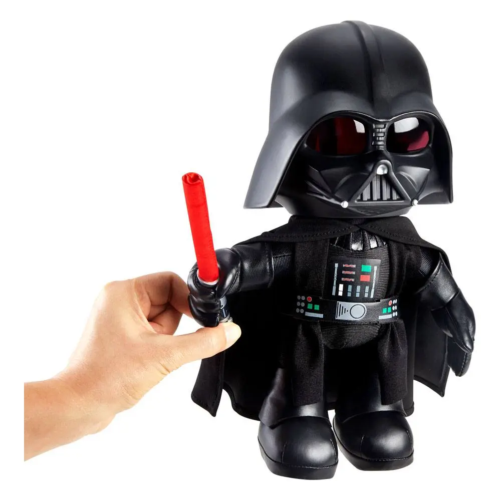 Star Wars: Obi-Wan Kenobi Darth Vader plüss figura hanggal termékfotó