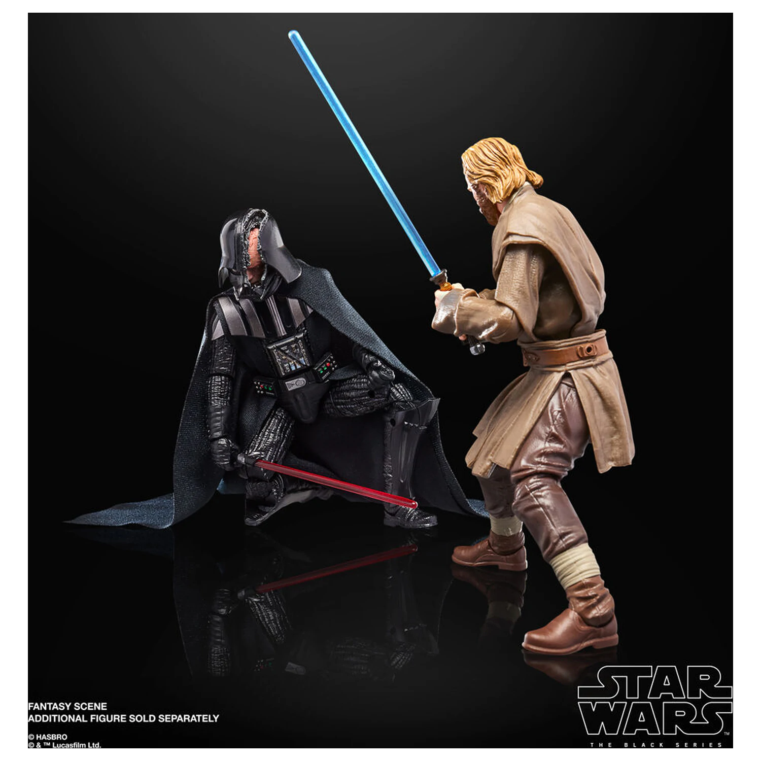 Star Wars Obi-Wan Kenobi Duel's End Darth Vader figura 15cm termékfotó