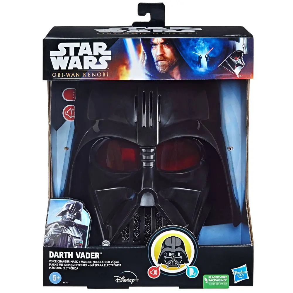Star Wars: Obi-Wan Kenobi elektromos hangot kiadó Darth Vader maszk termékfotó