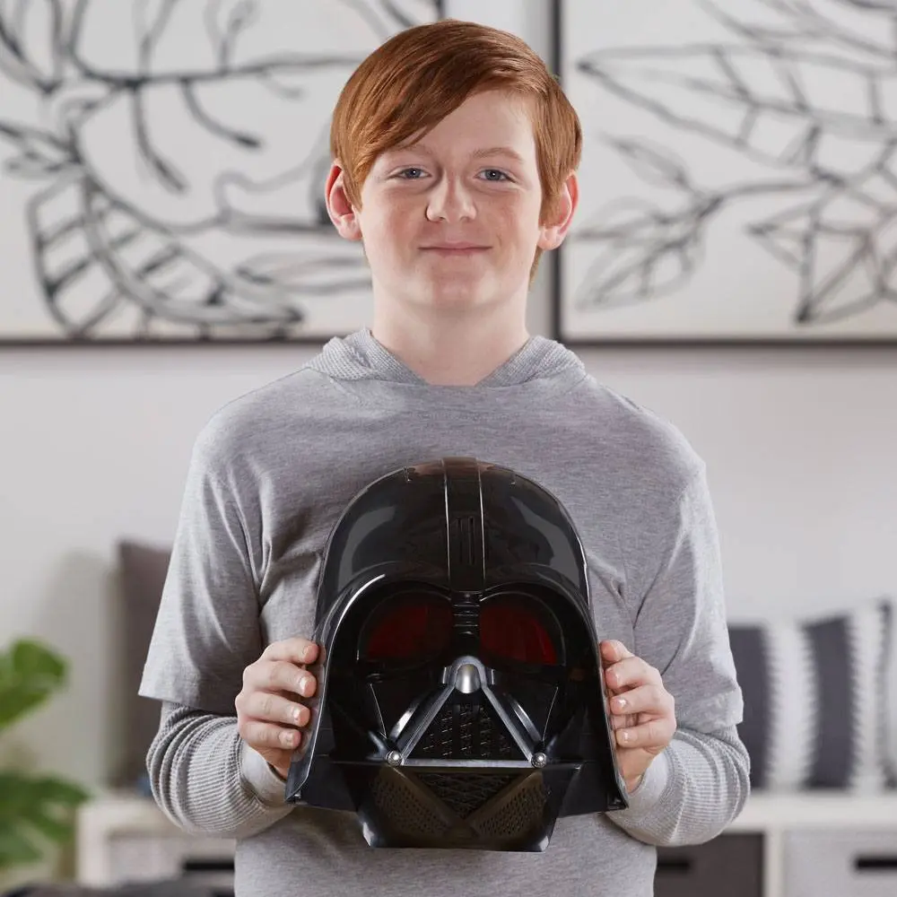 Star Wars: Obi-Wan Kenobi elektromos hangot kiadó Darth Vader maszk termékfotó