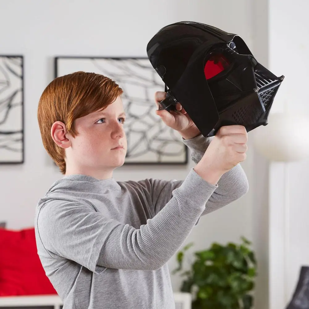 Star Wars: Obi-Wan Kenobi elektromos hangot kiadó Darth Vader maszk termékfotó