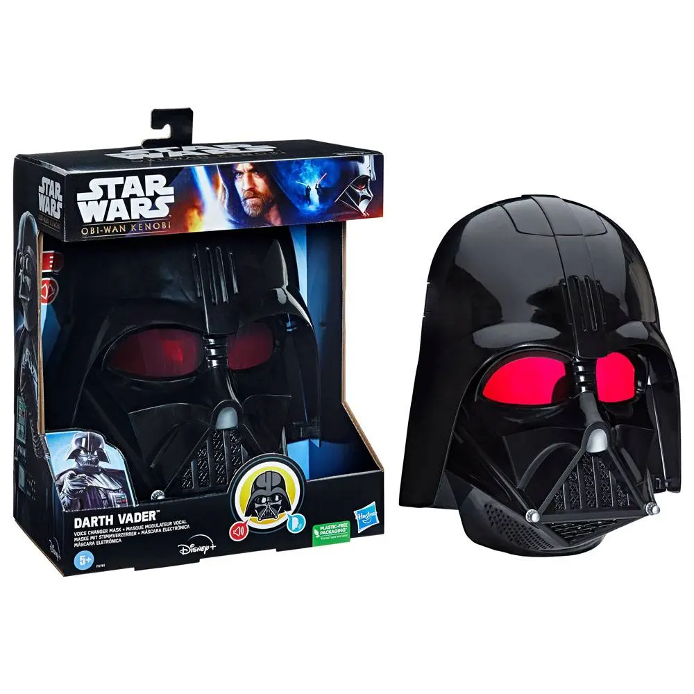 Star Wars: Obi-Wan Kenobi elektromos hangot kiadó Darth Vader maszk termékfotó