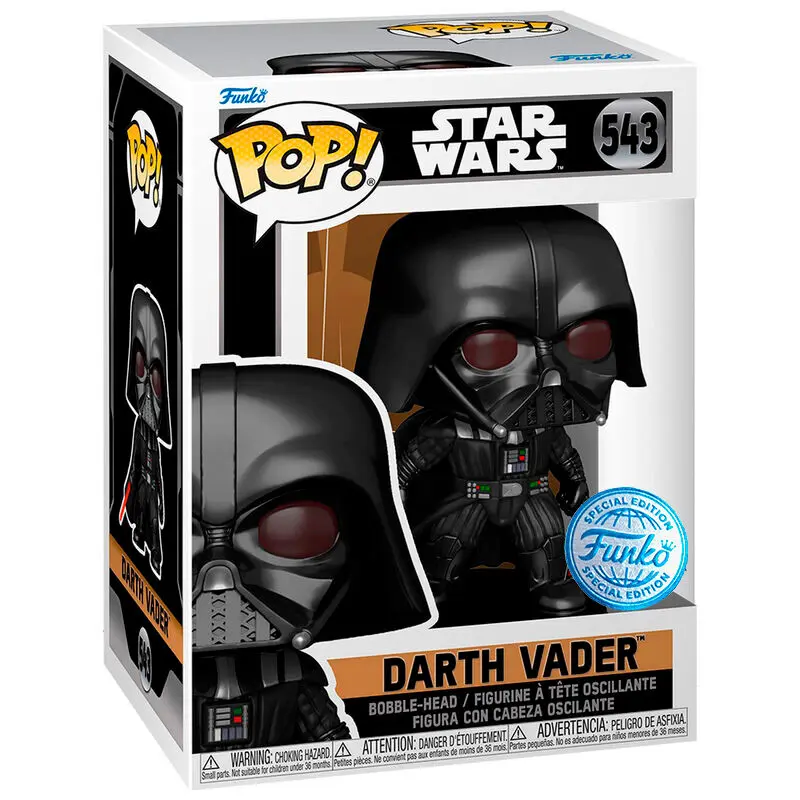 Star Wars: Obi-Wan Kenobi Funko POP! Vinyl figura Darth Vader 9 cm termékfotó