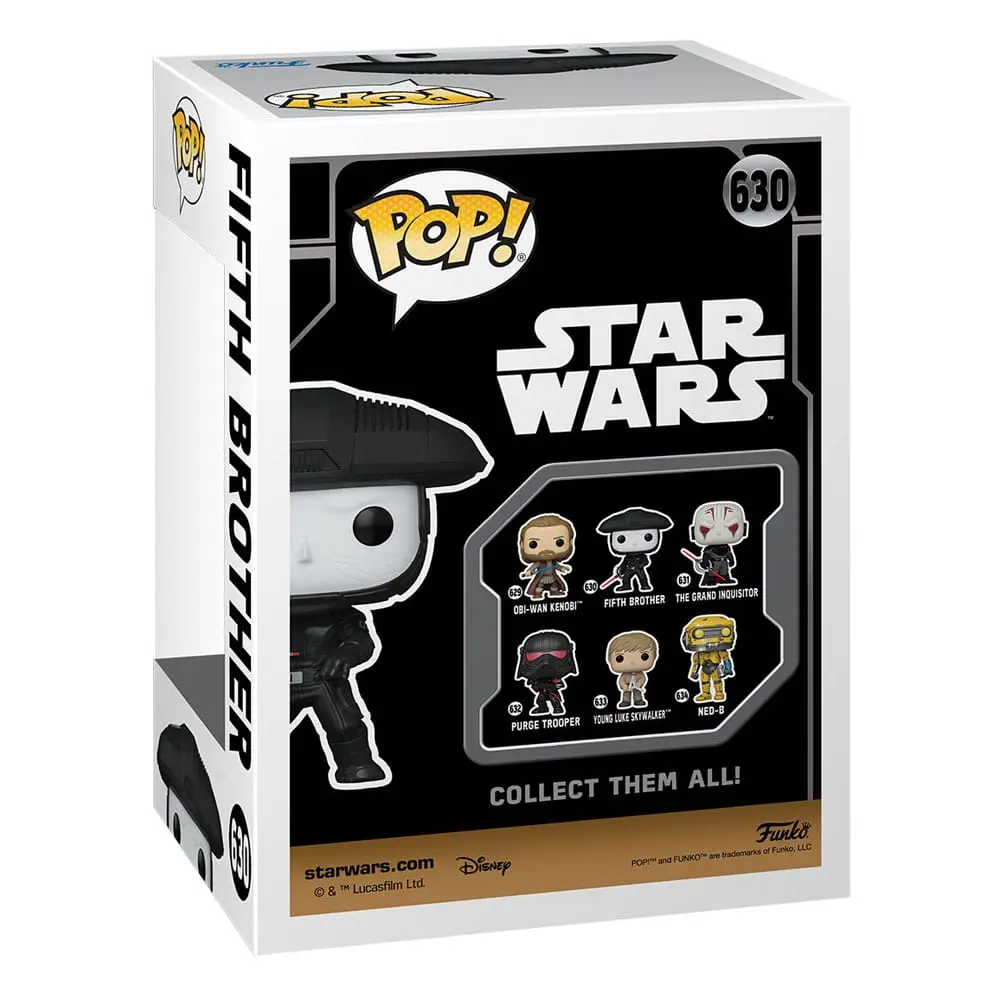 Star Wars: Obi-Wan Kenobi Funko POP! Vinyl figura Fifth Brother 9 cm termékfotó