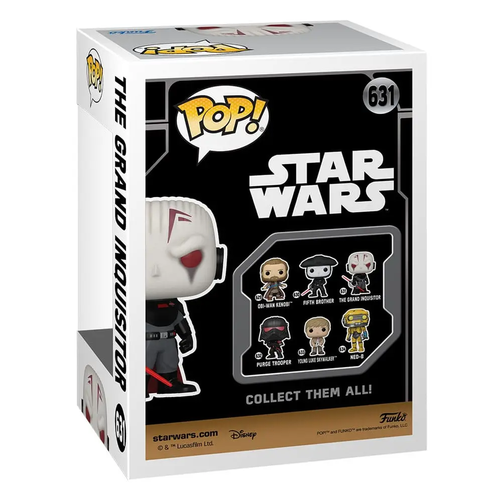 Star Wars: Obi-Wan Kenobi Funko POP! Vinyl figura Grand Inquisitor 9 cm termékfotó