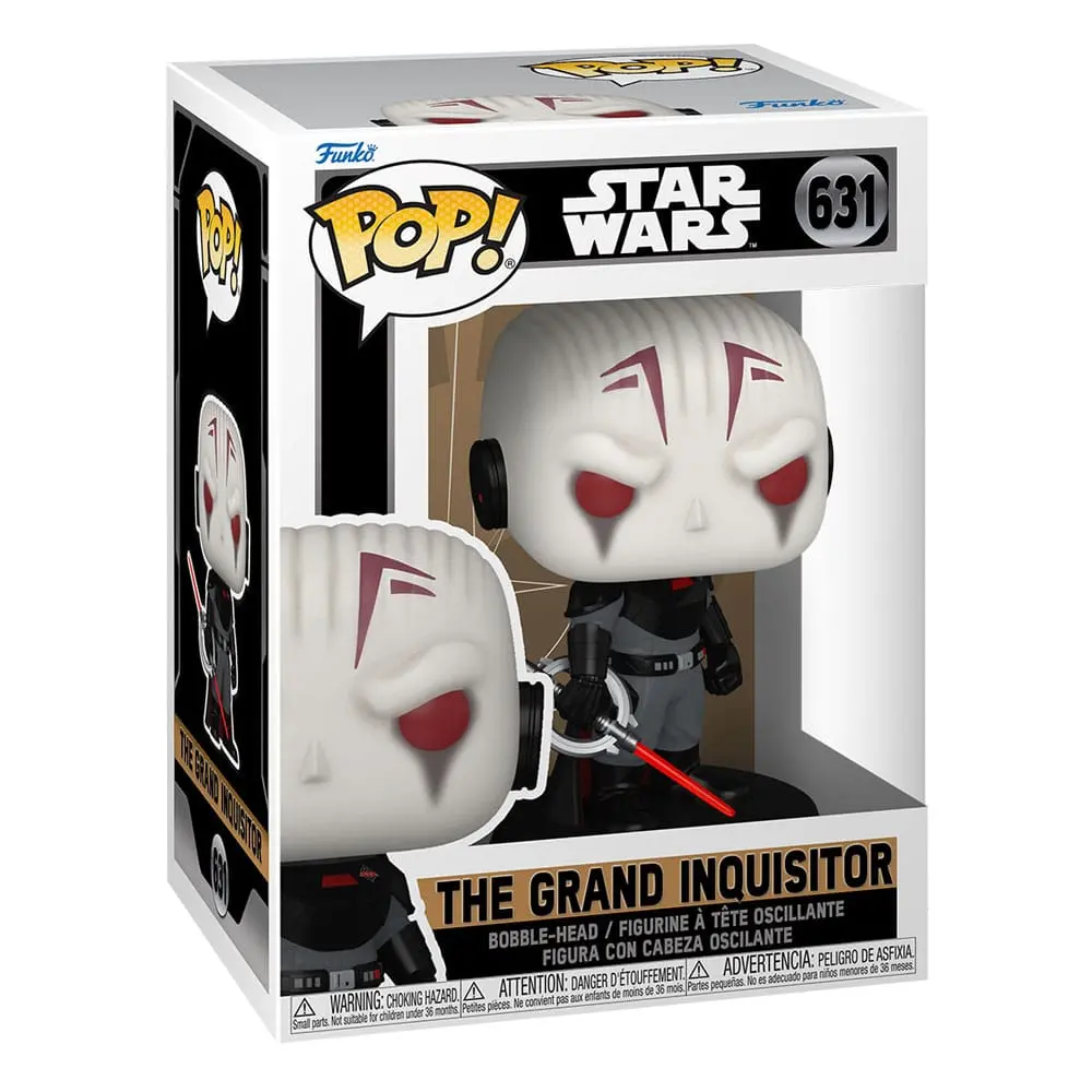 Star Wars: Obi-Wan Kenobi Funko POP! Vinyl figura Grand Inquisitor 9 cm termékfotó