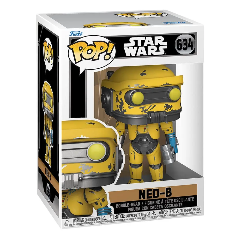 Star Wars: Obi-Wan Kenobi Funko POP! Vinyl figura Ned-B 9 cm termékfotó