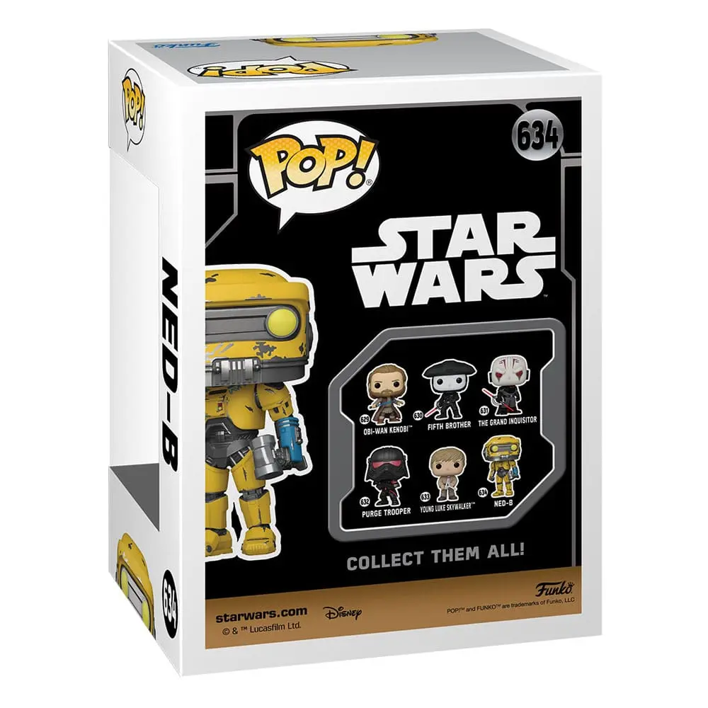 Star Wars: Obi-Wan Kenobi Funko POP! Vinyl figura Ned-B 9 cm termékfotó