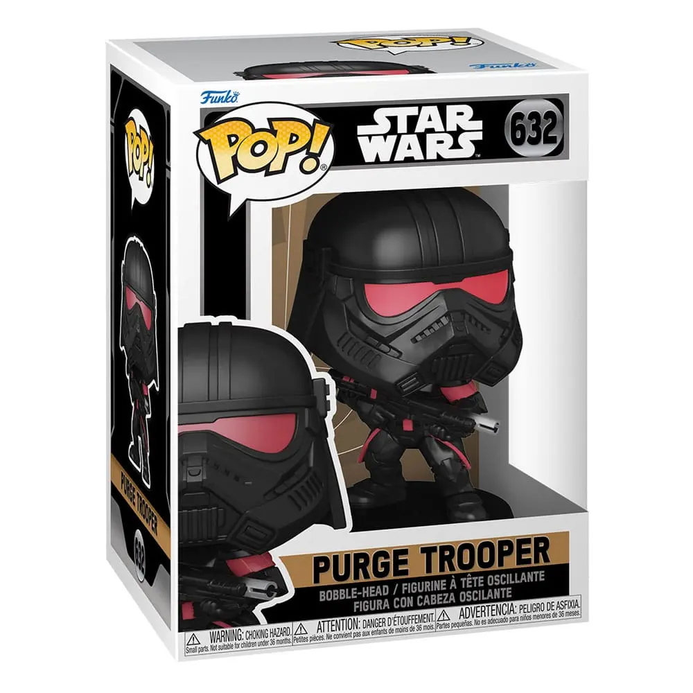 Star Wars: Obi-Wan Kenobi Funko POP! Vinyl figura Purge Trooper (battle pose) 9 cm termékfotó