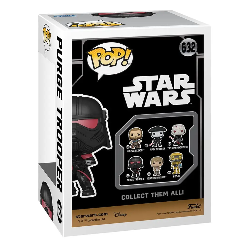 Star Wars: Obi-Wan Kenobi Funko POP! Vinyl figura Purge Trooper (battle pose) 9 cm termékfotó