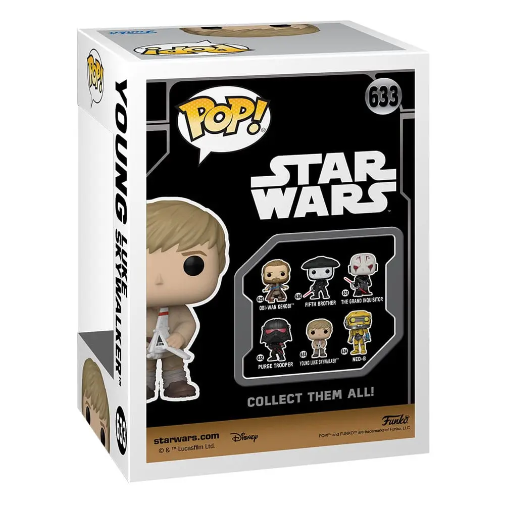 Star Wars: Obi-Wan Kenobi Funko POP! Vinyl figura Young Luke Skywalker 9 cm termékfotó