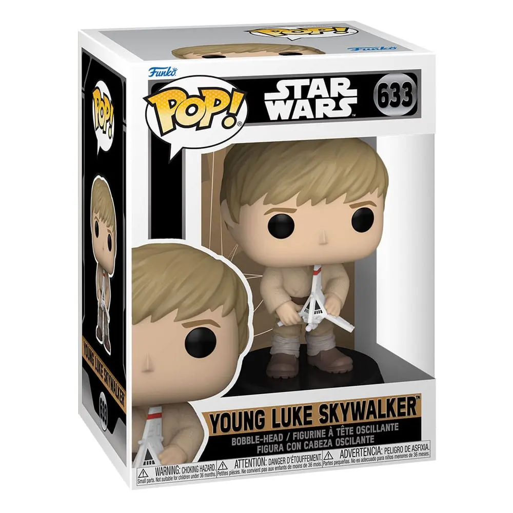 Star Wars: Obi-Wan Kenobi Funko POP! Vinyl figura Young Luke Skywalker 9 cm termékfotó