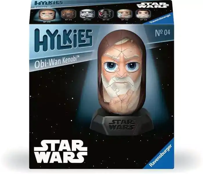 Star Wars 3D Puzzle Obi-Wan Kenobi Hylkies (54 Pieces) termékfotó